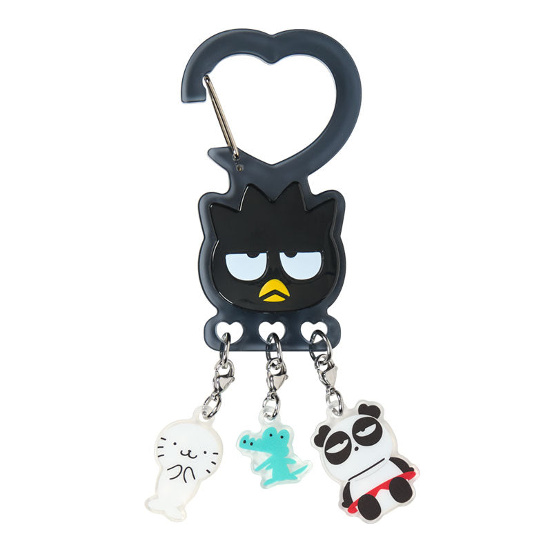 SANRIO | Badtz Maru Carabiner Key Holder 164x69x110mm (Together With Favorite Friends)