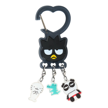 SANRIO | Badtz Maru Carabiner Key Holder 164x69x110mm (Together With Favorite Friends)