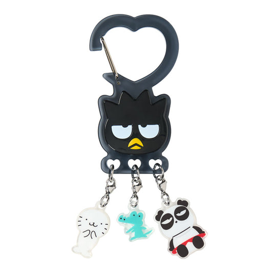 SANRIO | Badtz Maru Carabiner Key Holder 164x69x110mm (Together With Favorite Friends)