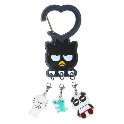 SANRIO | Badtz Maru Carabiner Key Holder 164x69x110mm (Together With Favorite Friends)