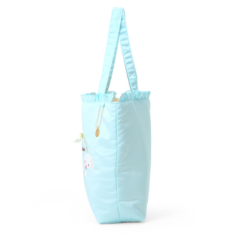 SANRIO | Frill Tote Bag 380×120×330mm (Happy Birthday Sugarbunnies Biscuit Design Series)