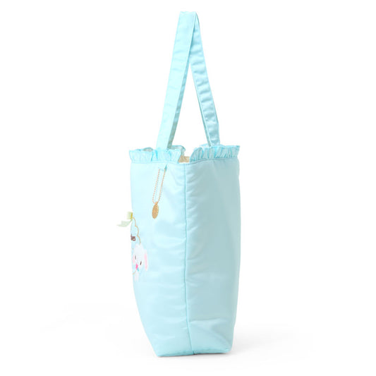 SANRIO | Frill Tote Bag 380×120×330mm (Happy Birthday Sugarbunnies Biscuit Design Series)