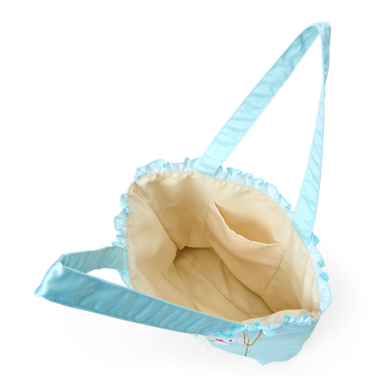 SANRIO | Frill Tote Bag 380×120×330mm (Happy Birthday Sugarbunnies Biscuit Design Series)