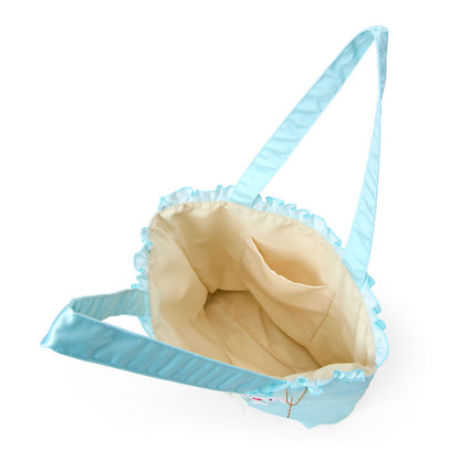 SANRIO | Frill Tote Bag 380×120×330mm (Happy Birthday Sugarbunnies Biscuit Design Series)