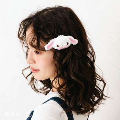 SANRIO | Plush Hair Clip Set 110×25×50mm (Happy Birthday Sugarbunnies Biscuit Design Series)