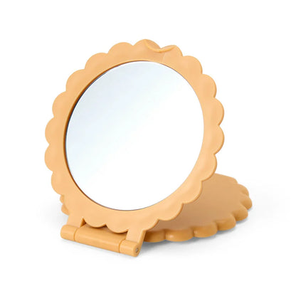 SANRIO | Folding Mirror Stand 83×11×90mm (Happy Birthday Sugarbunnies Biscuit Design Series)