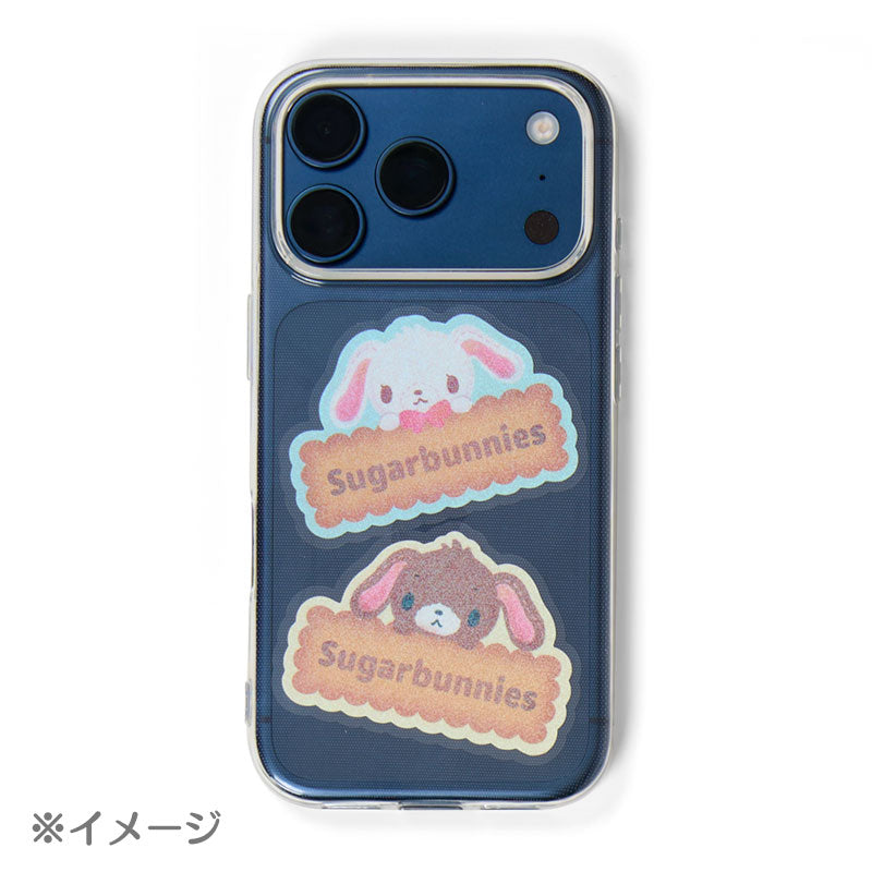 SANRIO | Sticker Set 100×3×120mm (Happy Birthday Sugarbunnies Biscuit Design Series)