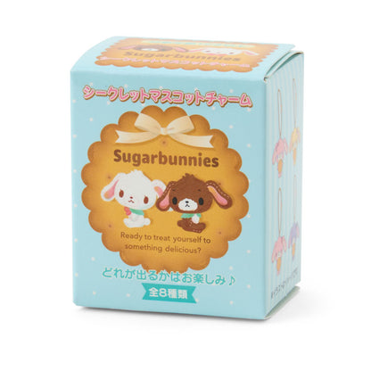 SANRIO | Secret Mascot Charm Keychain Blind Box 45×55×35mm (Happy Birthday Sugarbunnies Biscuit Design Series)