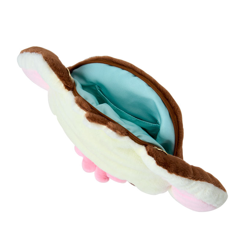 SANRIO | Face Shaped Shoulder Bag Double-Sided 320×60×210mm (Happy Birthday Sugarbunnies Biscuit Design Series)