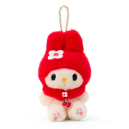 SANRIO | My Melody Mascot Holder Bag Charm Keychain 95×90×130mm (Retro Nostalgia)