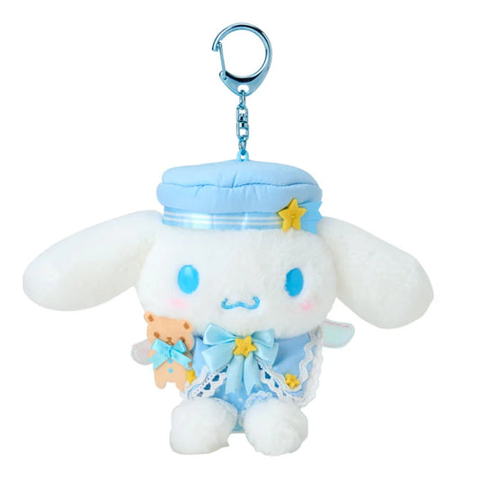 SANRIO | Cinnamoroll Mascot Holder Bag Charm Keychain 170mmx70mmx120mm (Character Grand Prix 4th Edition Outfit Collection Character Award 2026)