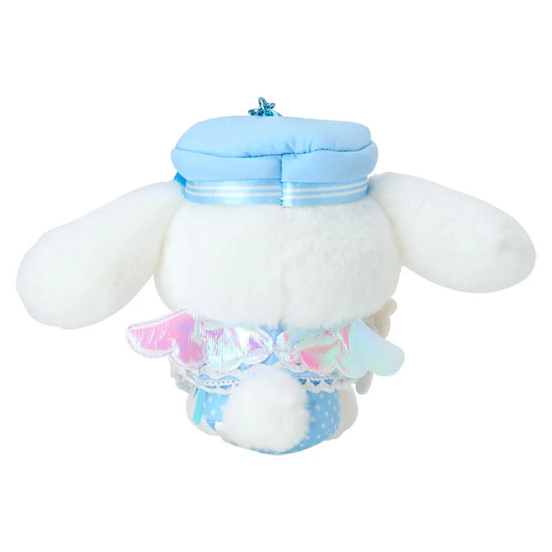 SANRIO | Cinnamoroll Mascot Holder Bag Charm Keychain 170mmx70mmx120mm (Character Grand Prix 4th Edition Outfit Collection Character Award 2026)