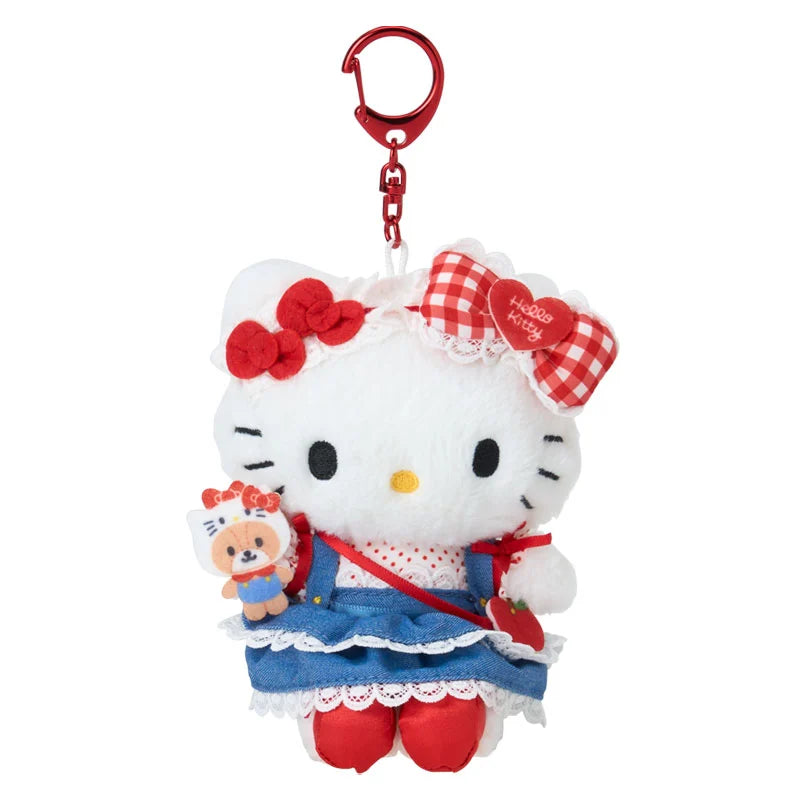 SANRIO | Hello Kitty Mascot Holder Bag Charm Keychain 170mmx70mmx120mm (Character Grand Prix 4th Edition Outfit Collection Character Award 2026)
