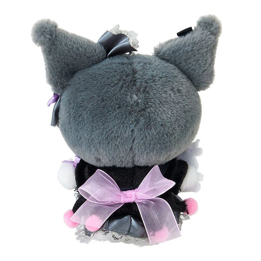 SANRIO | Kuromi Mascot Holder Bag Charm Keychain 170mmx70mmx120mm (Character Grand Prix 4th Edition Outfit Collection Character Award 2026)