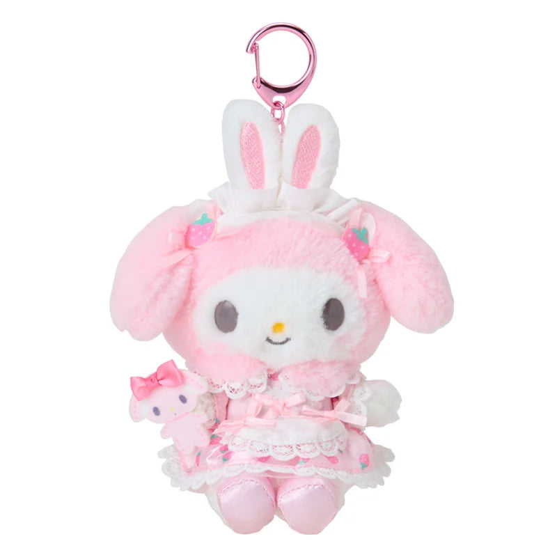 SANRIO | My Melody Mascot Holder Bag Charm Keychain 170mmx70mmx120mm (Character Grand Prix 4th Edition Outfit Collection Character Award 2026)