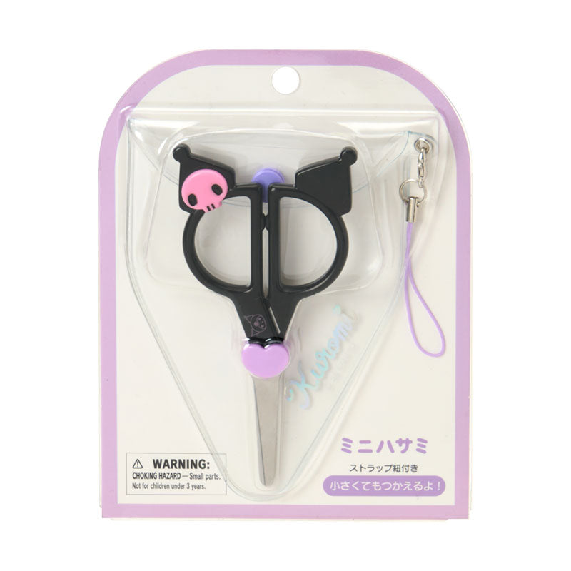 SANRIO | Kuromi Mini Scissors & Keychain 53x10x120mm