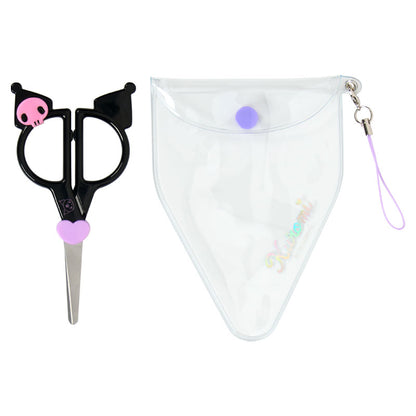SANRIO | Kuromi Mini Scissors & Keychain 53x10x120mm
