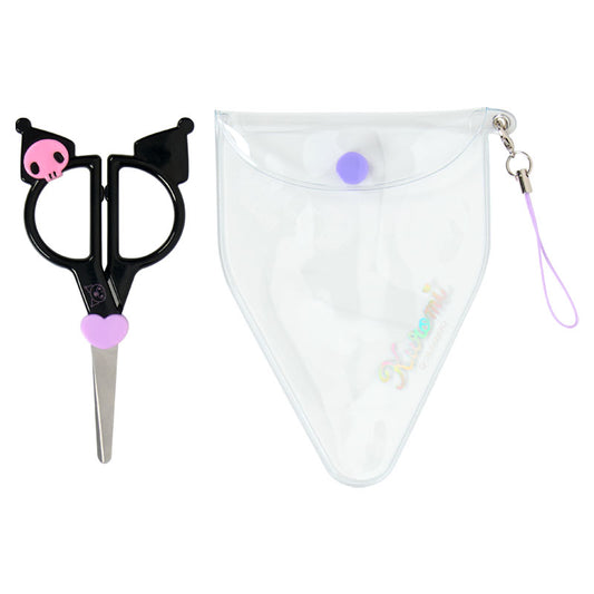 SANRIO | Kuromi Mini Scissors & Keychain 53x10x120mm