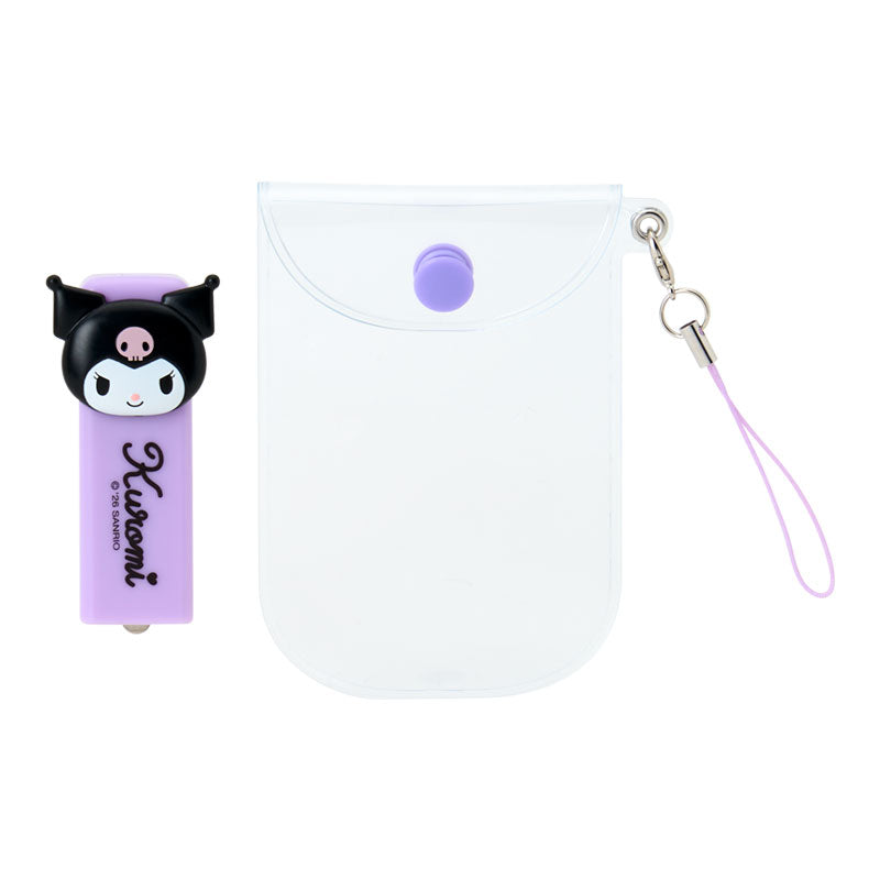 SANRIO | Kuromi Mini Stapler & Keychain 26x63x20mm