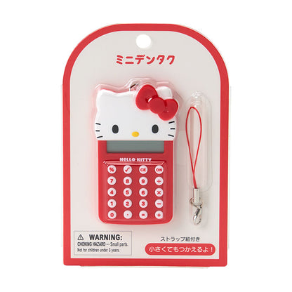 SANRIO | Hello Kitty Mini Calculator & Keychain 47x9x81mm