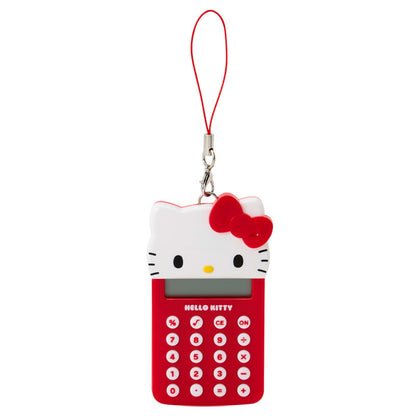 SANRIO | Hello Kitty Mini Calculator & Keychain 47x9x81mm