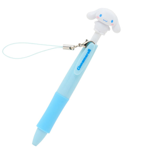 SANRIO | Cinnamoroll Mini Mascot Ballpoint Pen & Keychain 24x15x115mm