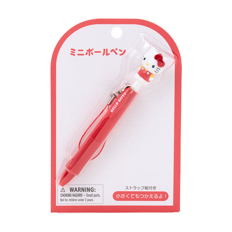 SANRIO | Hello Kitty Mini Mascot Ballpoint Pen & Keychain 24x15x115mm
