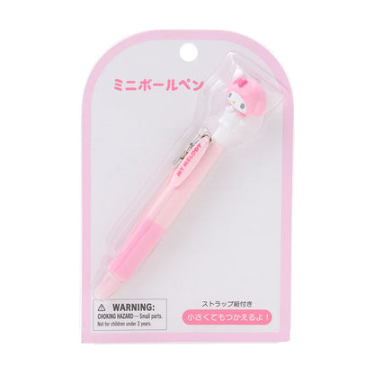 SANRIO | My Melody Mini Mascot Ballpoint Pen & Keychain 24x15x115mm