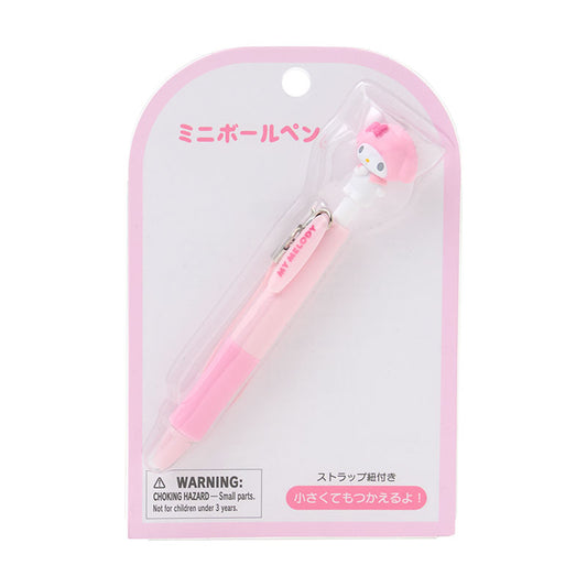 SANRIO | My Melody Mini Mascot Ballpoint Pen & Keychain 24x15x115mm