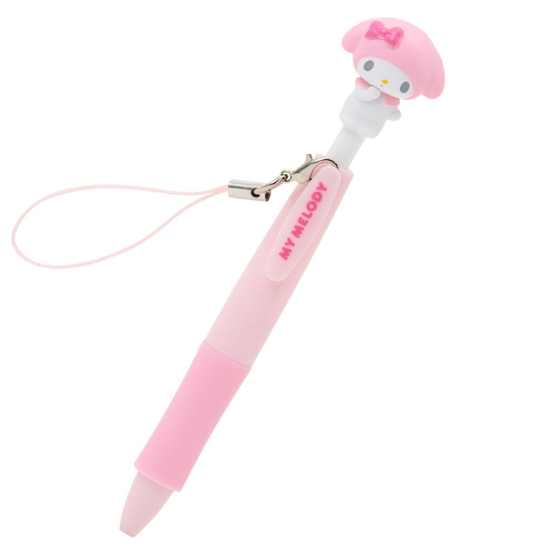 SANRIO | My Melody Mini Mascot Ballpoint Pen & Keychain 24x15x115mm