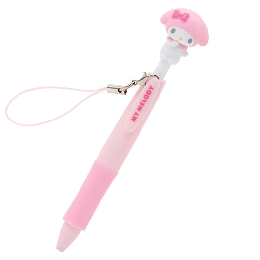 SANRIO | My Melody Mini Mascot Ballpoint Pen & Keychain 24x15x115mm