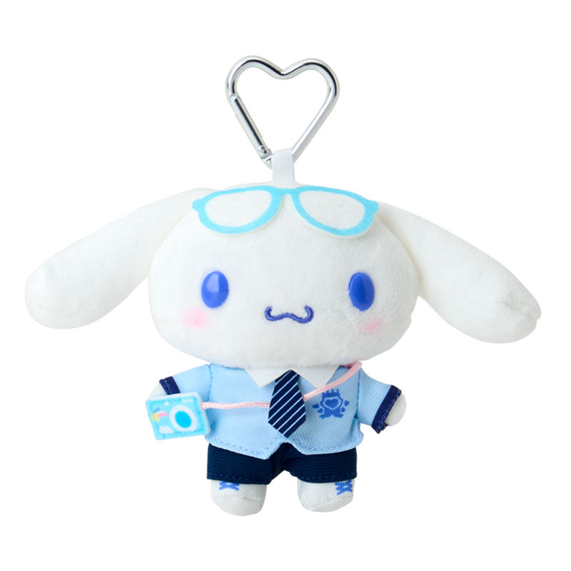 SANRIO | Cinnamoroll Mascot Holder Bag Charm Keychain 135x65x160mm (Academy Sparkling Journey)