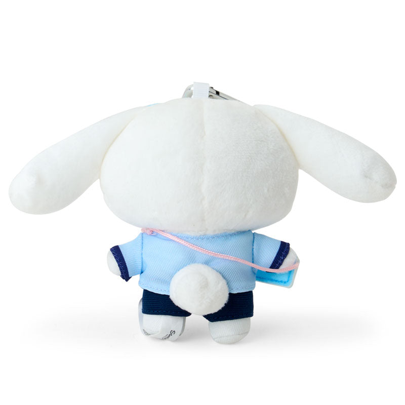SANRIO | Cinnamoroll Mascot Holder Bag Charm Keychain 135x65x160mm (Academy Sparkling Journey)