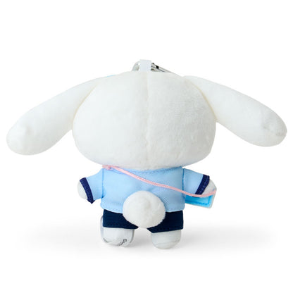 SANRIO | Cinnamoroll Mascot Holder Bag Charm Keychain 135x65x160mm (Academy Sparkling Journey)