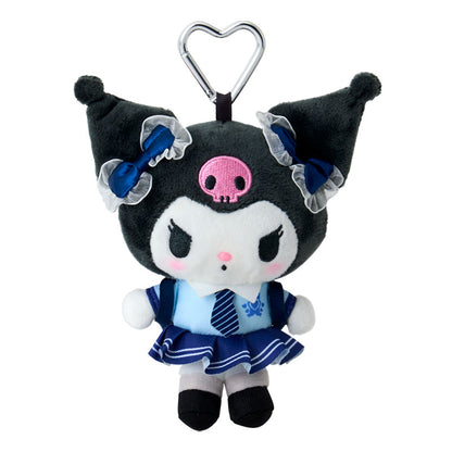 SANRIO | Kuromi Mascot Holder Bag Charm Keychain 135x65x160mm (Academy Sparkling Journey)
