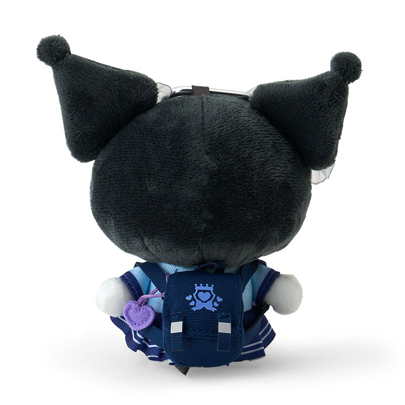 SANRIO | Kuromi Mascot Holder Bag Charm Keychain 135x65x160mm (Academy Sparkling Journey)