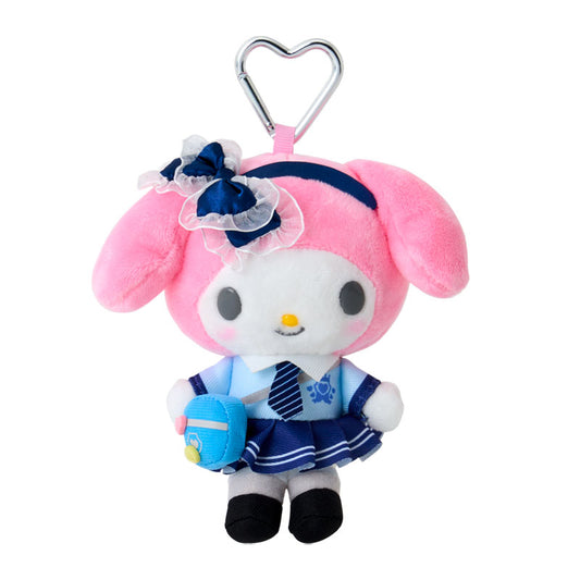 SANRIO | My Melody Mascot Holder Bag Charm Keychain 135x65x160mm (Academy Sparkling Journey)