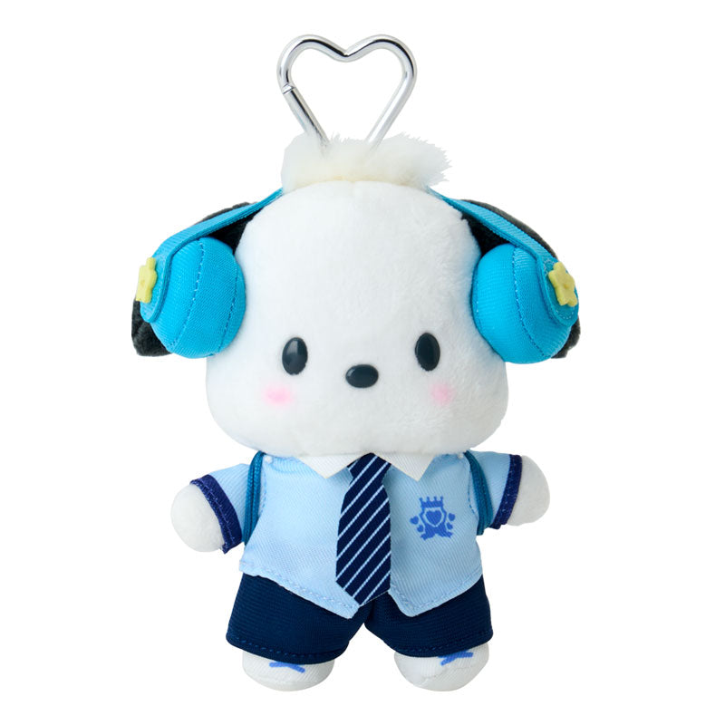 SANRIO | Pochacco Mascot Holder Bag Charm Keychain 135x65x160mm (Academy Sparkling Journey)