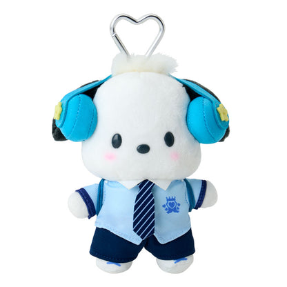 SANRIO | Pochacco Mascot Holder Bag Charm Keychain 135x65x160mm (Academy Sparkling Journey)