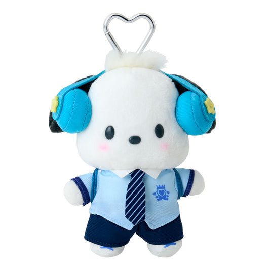 SANRIO | Pochacco Mascot Holder Bag Charm Keychain 135x65x160mm (Academy Sparkling Journey)