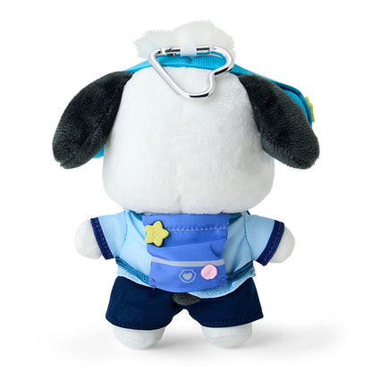 SANRIO | Pochacco Mascot Holder Bag Charm Keychain 135x65x160mm (Academy Sparkling Journey)