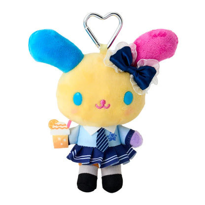 SANRIO | Usahana Mascot Holder Bag Charm Keychain 135x65x160mm (Academy Sparkling Journey)