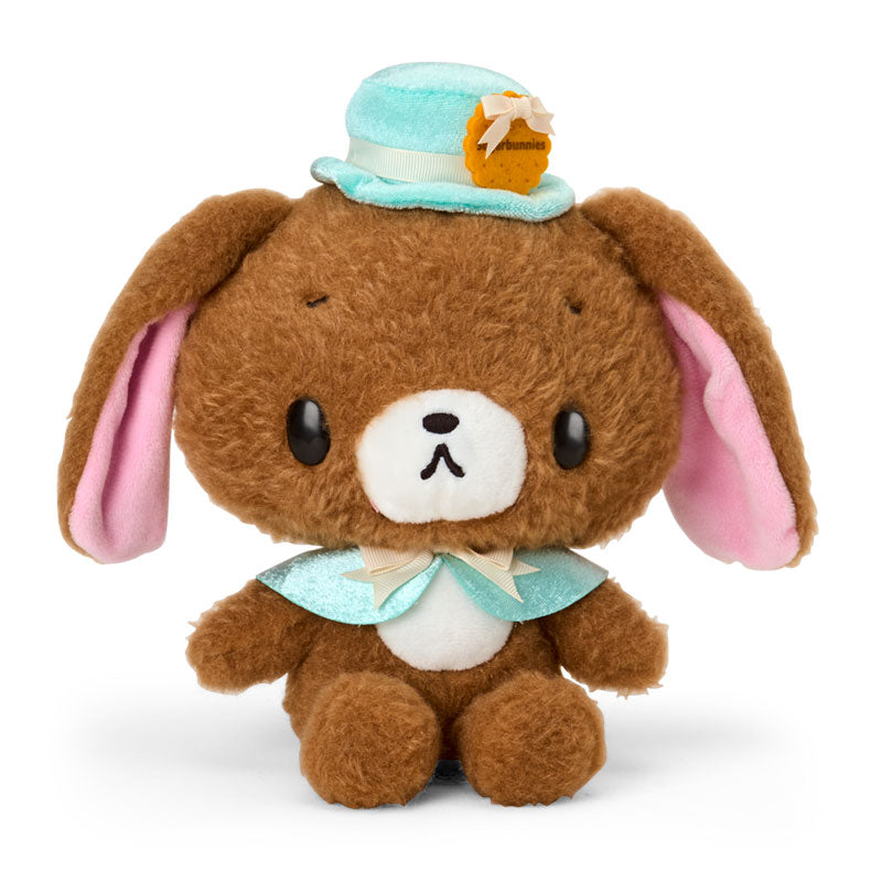 SANRIO | Kurousa  Plush Toy Plush Doll 240×115×230mm (Happy Birthday Sugarbunnies Biscuit Design Series)