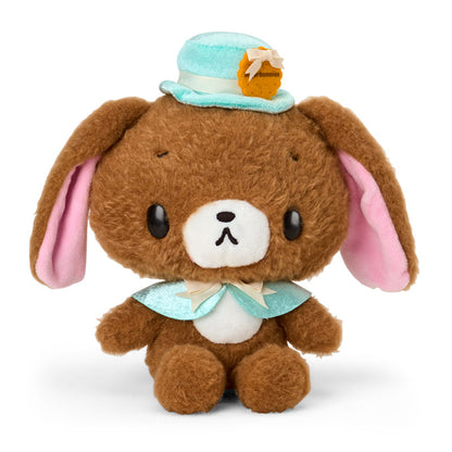SANRIO | Kurousa  Plush Toy Plush Doll 240×115×230mm (Happy Birthday Sugarbunnies Biscuit Design Series)