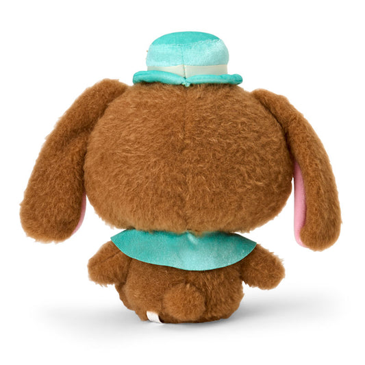 SANRIO | Kurousa  Plush Toy Plush Doll 240×115×230mm (Happy Birthday Sugarbunnies Biscuit Design Series)
