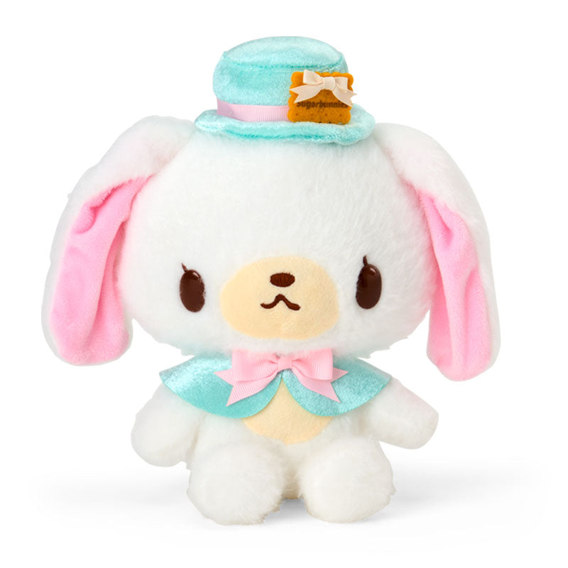 SANRIO | Shirousa Plush Toy Plush Doll 240×115×230mm (Happy Birthday Sugarbunnies Biscuit Design Series)