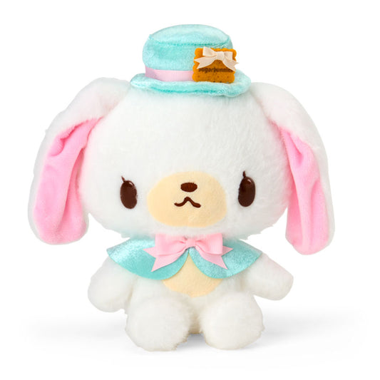 SANRIO | Shirousa Plush Toy Plush Doll 240×115×230mm (Happy Birthday Sugarbunnies Biscuit Design Series)