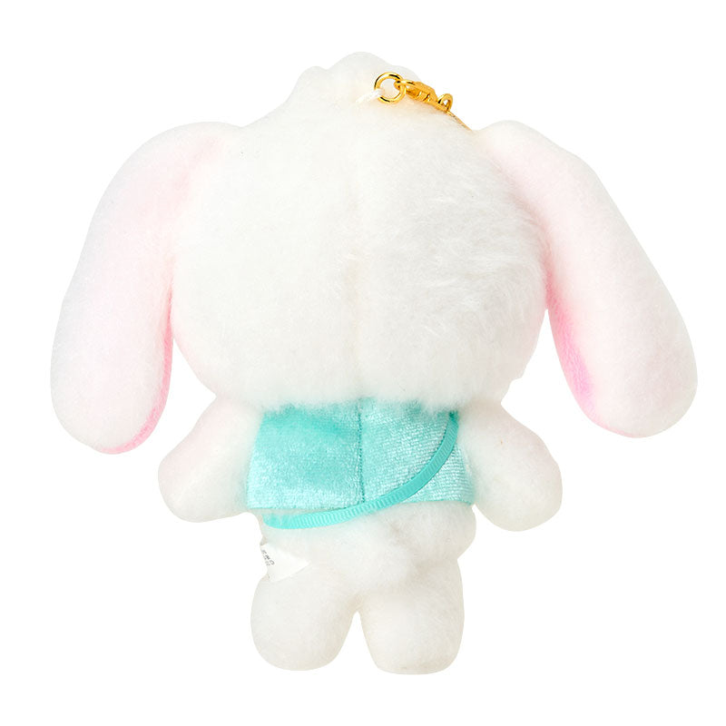 SANRIO | Shirousa Mascot Holder Bag Charm Keychain 150×65×145mm (Happy Birthday Sugarbunnies Biscuit Design Series)