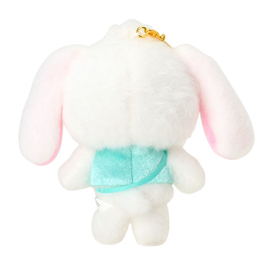 SANRIO | Shirousa Mascot Holder Bag Charm Keychain 150×65×145mm (Happy Birthday Sugarbunnies Biscuit Design Series)