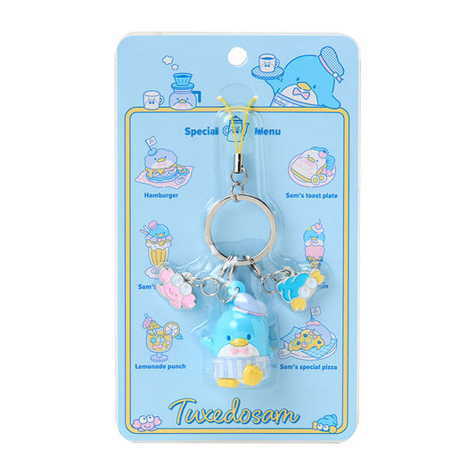 SANRIO | Tuxedo Sam Tuxedosam Strap (Cafe Design)